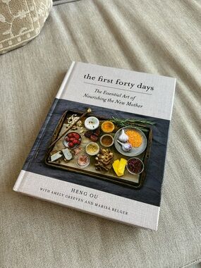 The First Forty Days Postpartum Book